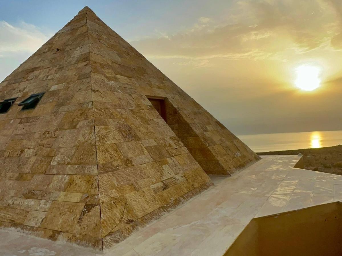 Deadsea Octagon Hotel มาดาบา ภายนอก รูปภาพ