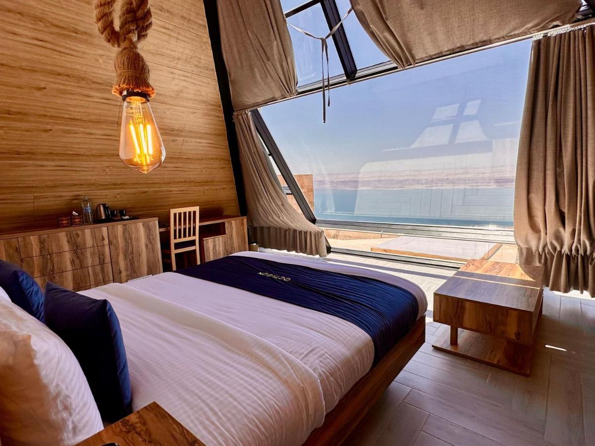Deadsea Octagon Hotel มาดาบา ภายนอก รูปภาพ