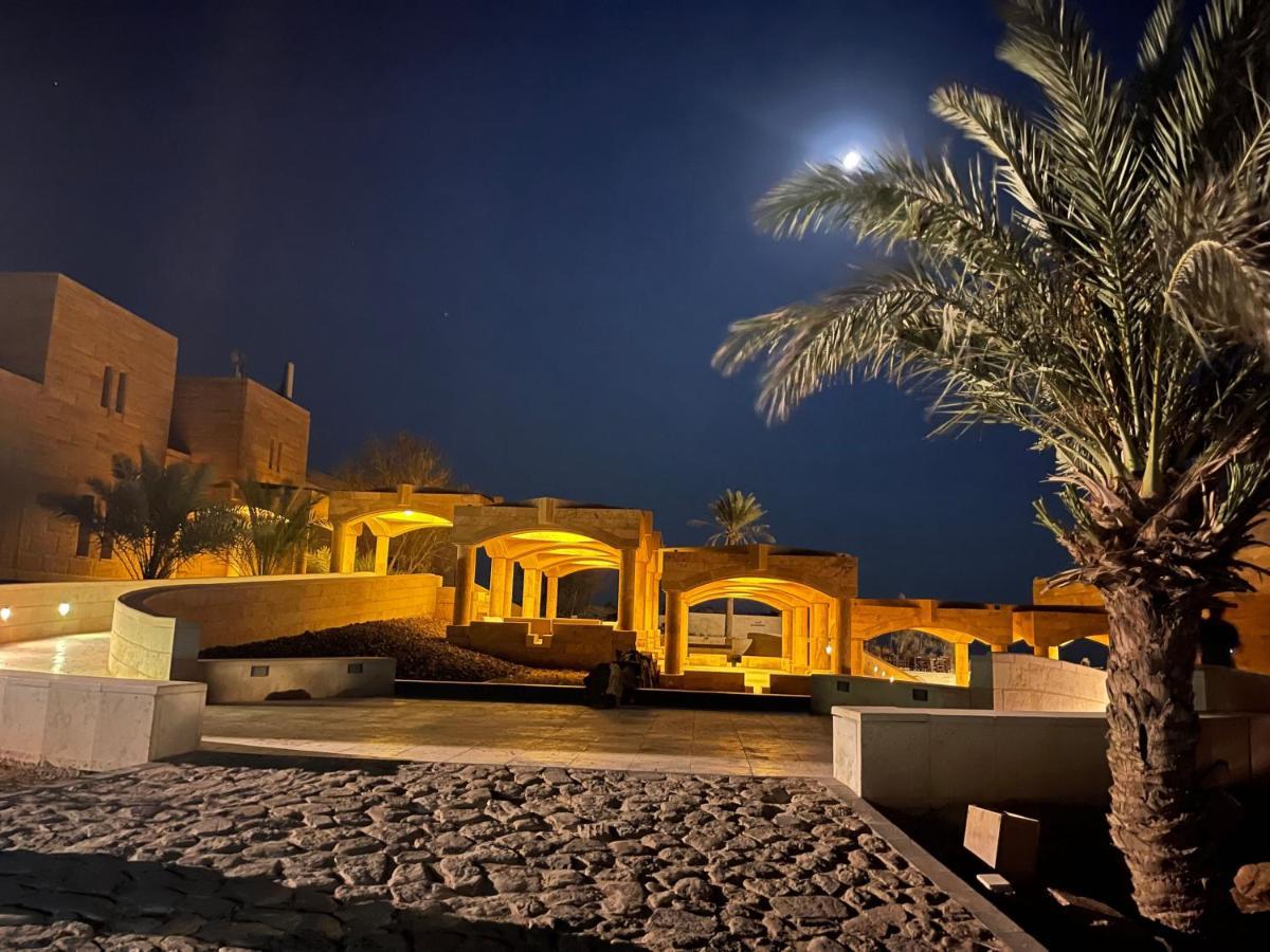Deadsea Octagon Hotel มาดาบา ภายนอก รูปภาพ