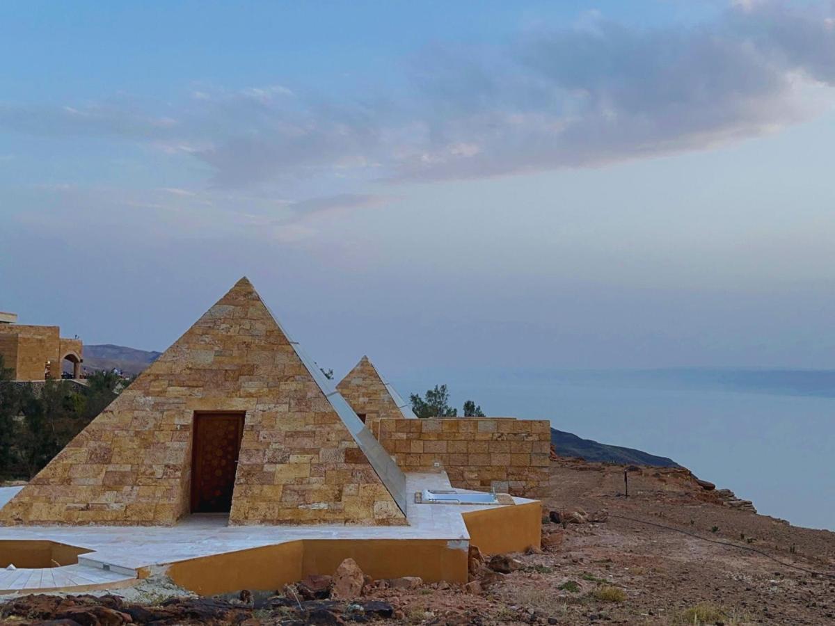 Deadsea Octagon Hotel มาดาบา ภายนอก รูปภาพ