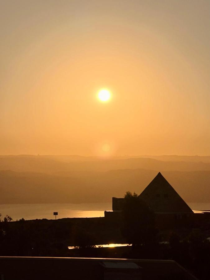 Deadsea Octagon Hotel มาดาบา ภายนอก รูปภาพ