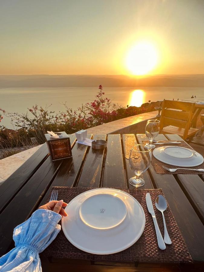 Deadsea Octagon Hotel มาดาบา ภายนอก รูปภาพ