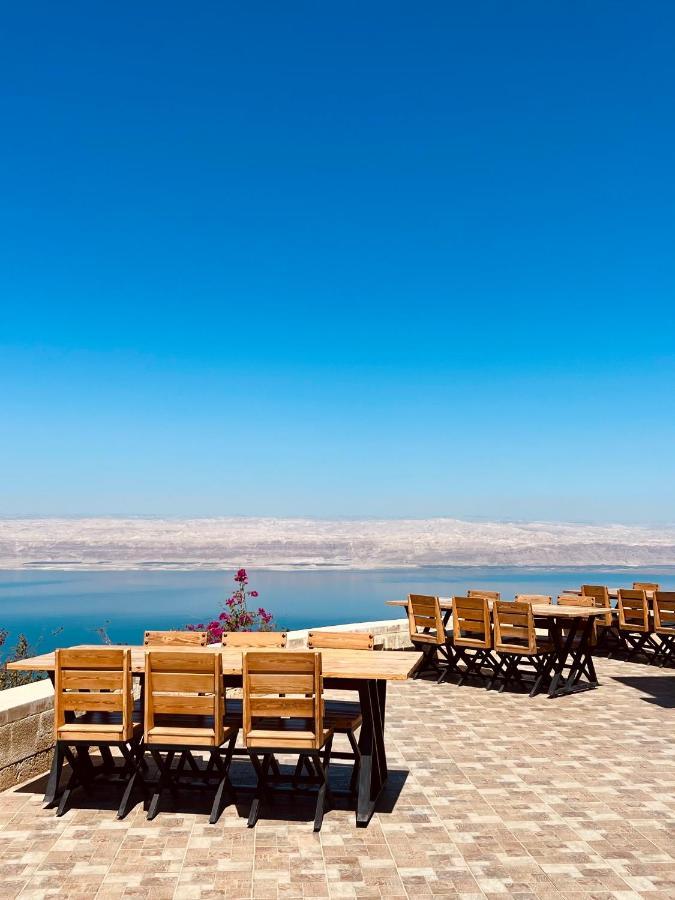 Deadsea Octagon Hotel มาดาบา ภายนอก รูปภาพ