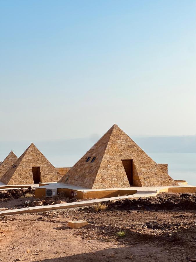 Deadsea Octagon Hotel มาดาบา ภายนอก รูปภาพ