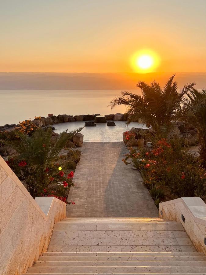 Deadsea Octagon Hotel มาดาบา ภายนอก รูปภาพ