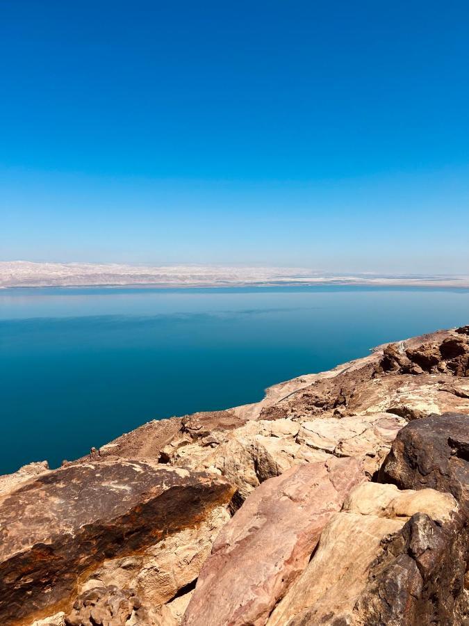 Deadsea Octagon Hotel มาดาบา ภายนอก รูปภาพ
