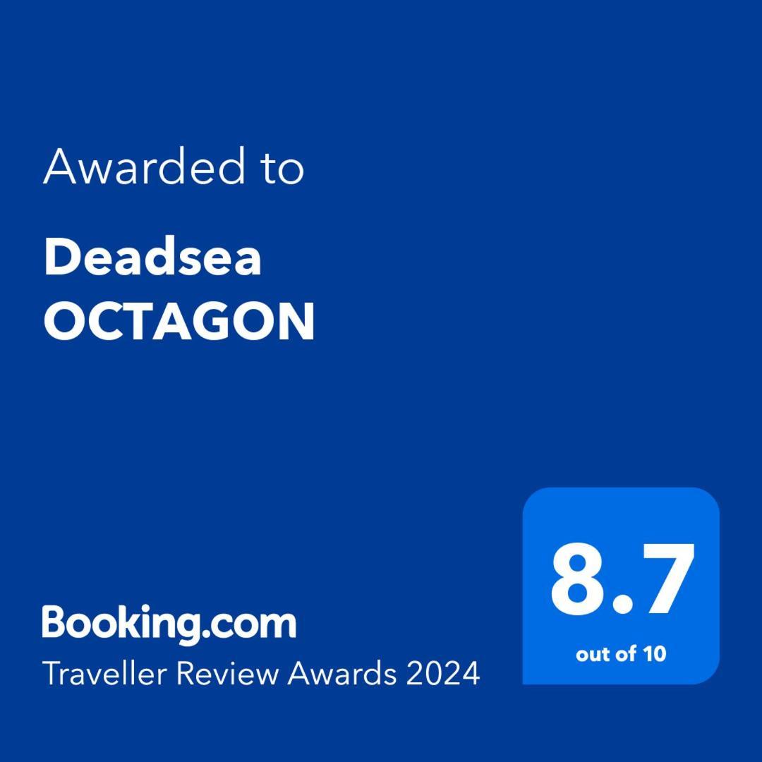 Deadsea Octagon Hotel มาดาบา ภายนอก รูปภาพ